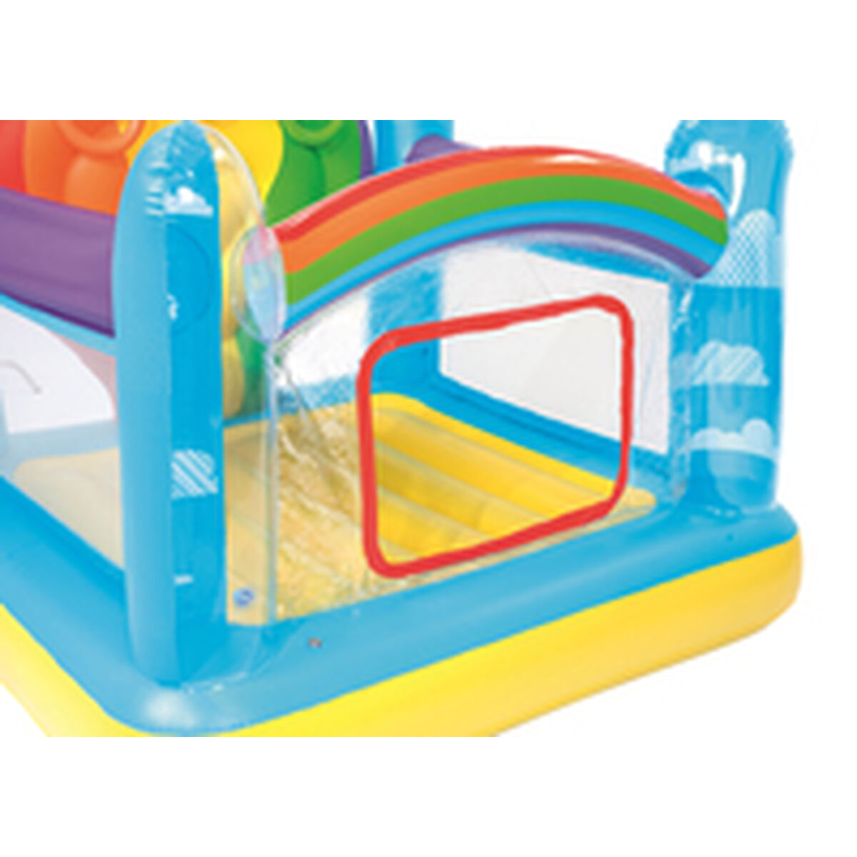 Inflatable Castle Bestway Rainbow 175 x 173 x 137 cm-14