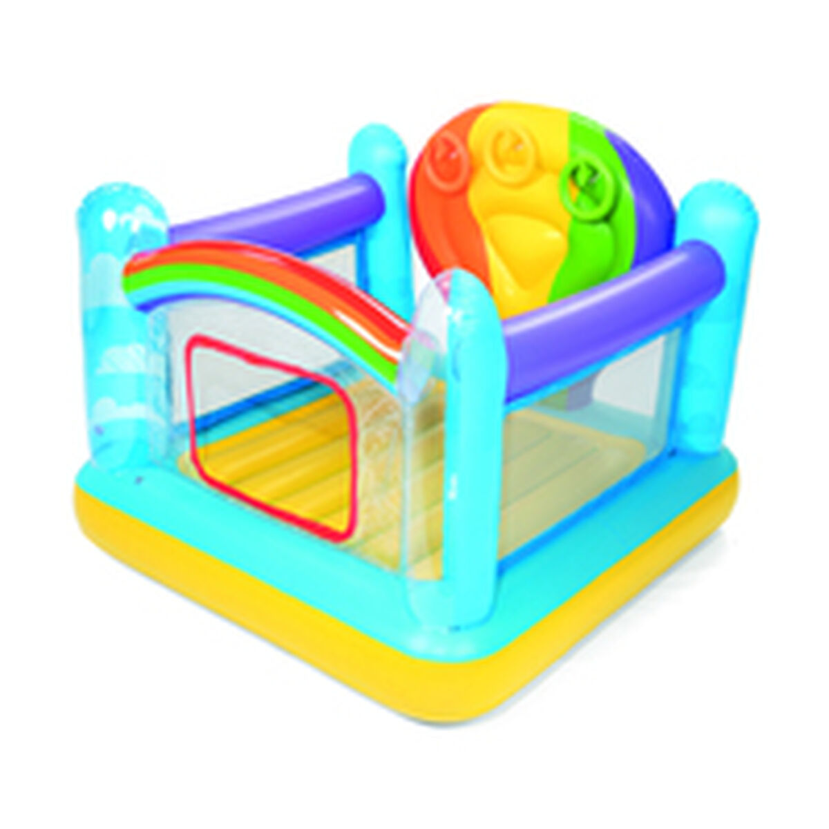 Inflatable Castle Bestway Rainbow 175 x 173 x 137 cm-12