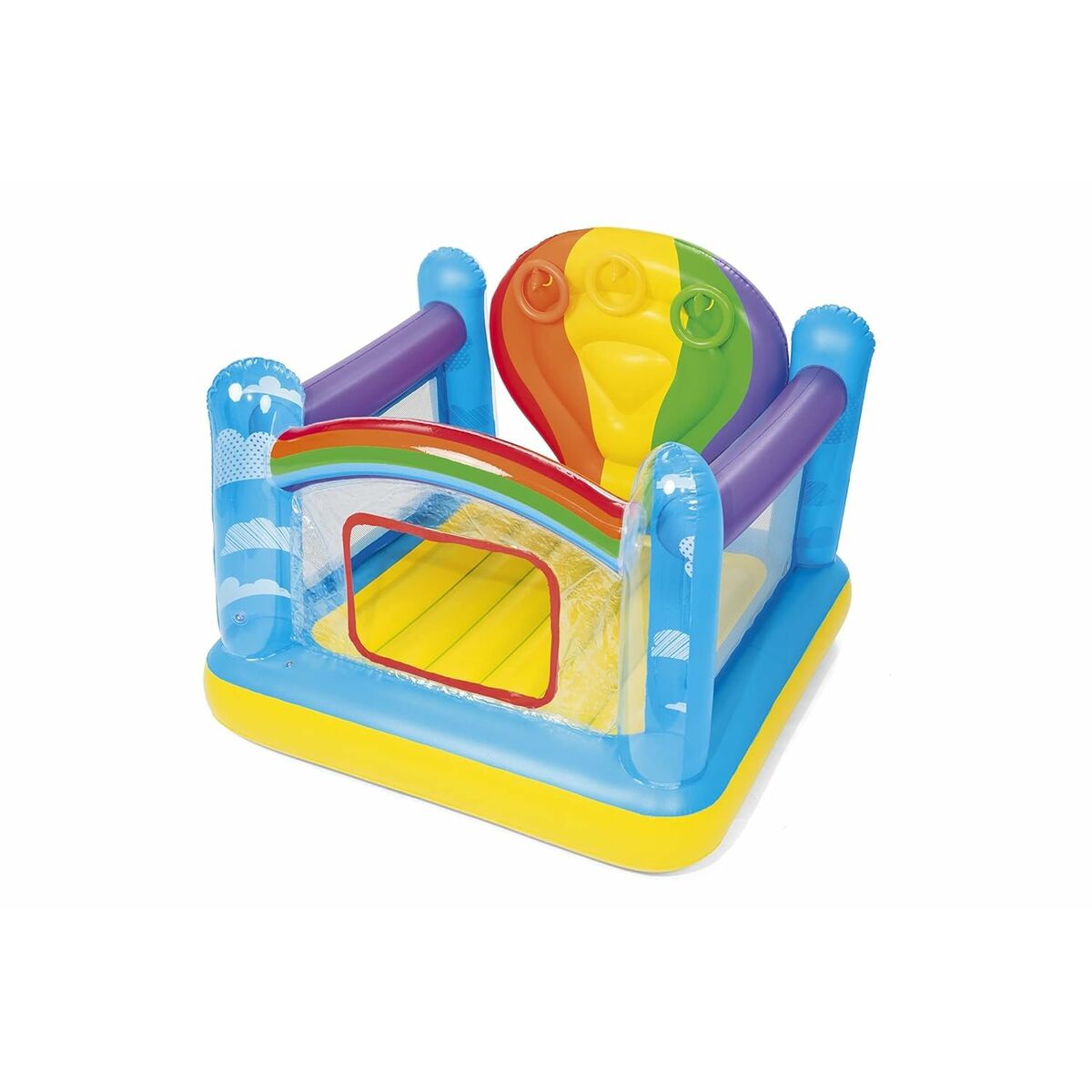 Inflatable Castle Bestway Rainbow 175 x 173 x 137 cm-19