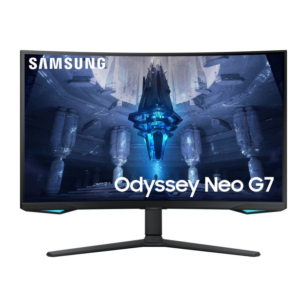 Samsung Odyssey Neo G7 S32BG750NP - G75NB Series - QLED monitor - curved - 4K - 32" - HDR (LS32BG750NPXEN)-0