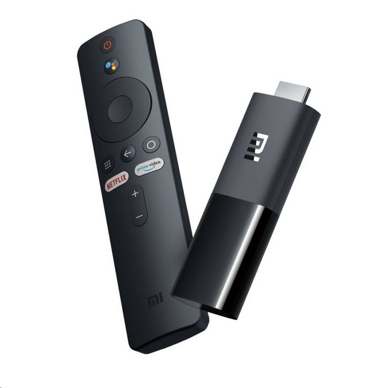 Mediaplayer Xiaomi Mi TV Stick, Full HD, Chromecast, Control Voce, Bluetooth, Wi-Fi, HDMI, Negru (PFJ4098EU, XMMTVSTCKEU)-0