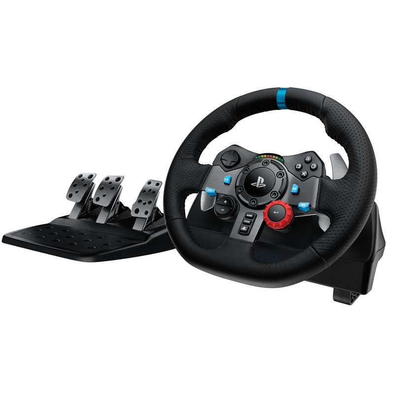Volan Logitech Driving Force G29 pentru Playstation 5, Playstation 4, Playstation 3, PC (941-000112)-0