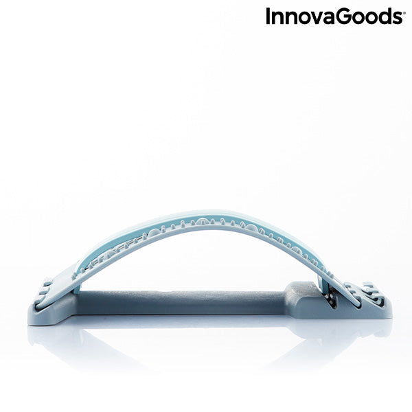 Lumbar Corrector, Stretcher and Support with Pressure and Magnetic