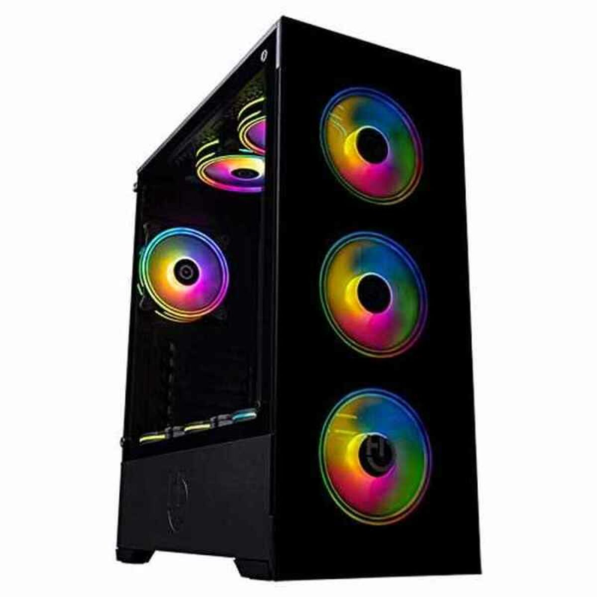 Micro ATX/ATX Midtower Case Hiditec Z20 ARGB RGB LED
