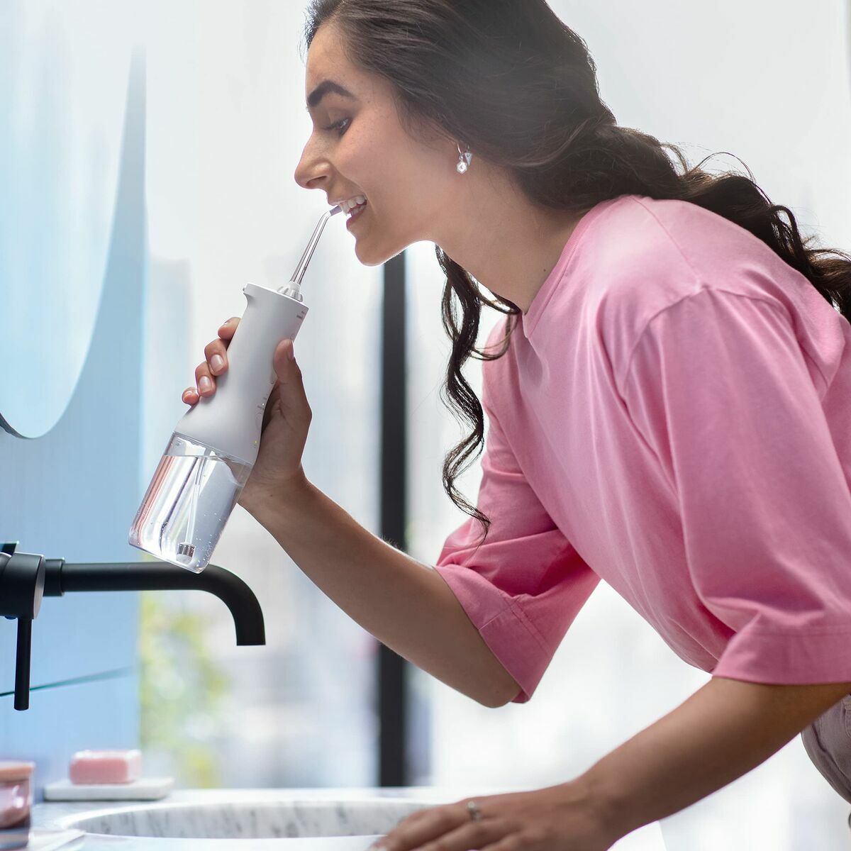 Electric Toothbrush Philips Irrigador oral con tecnología Quad Stream