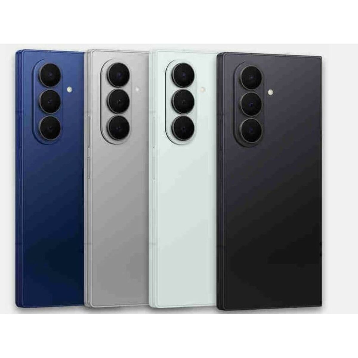 Smartphone Samsung Galaxy Z Fold7 8" 12 GB RAM 256 GB Silver-1