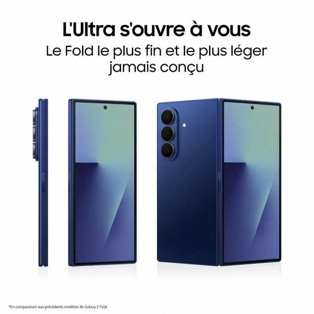 Smartphone Samsung Galaxy Z Fold7 8" 12 GB RAM 256 GB Silver-8