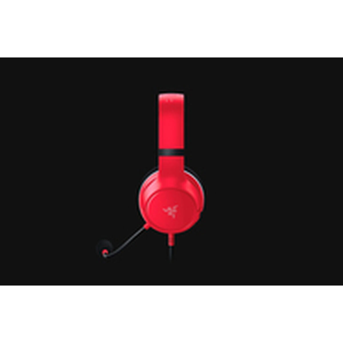 Gaming Headset with Microphone Razer Kaira X Red