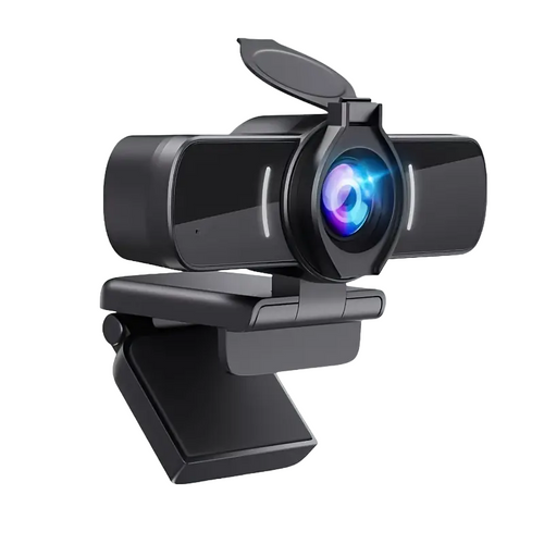 1080P HD Webcam with Microphone - Clear Video & Crystal Clear Audio-0