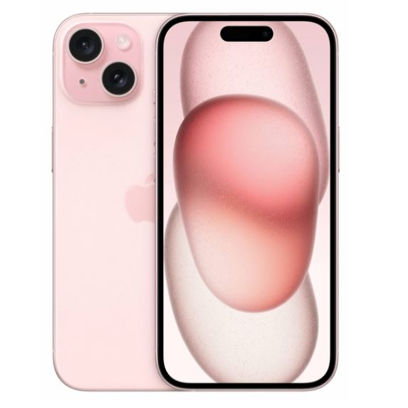 Смартфон Apple iPhone 15, 128GB, 5G, Pink (MTP13SX/A)-0