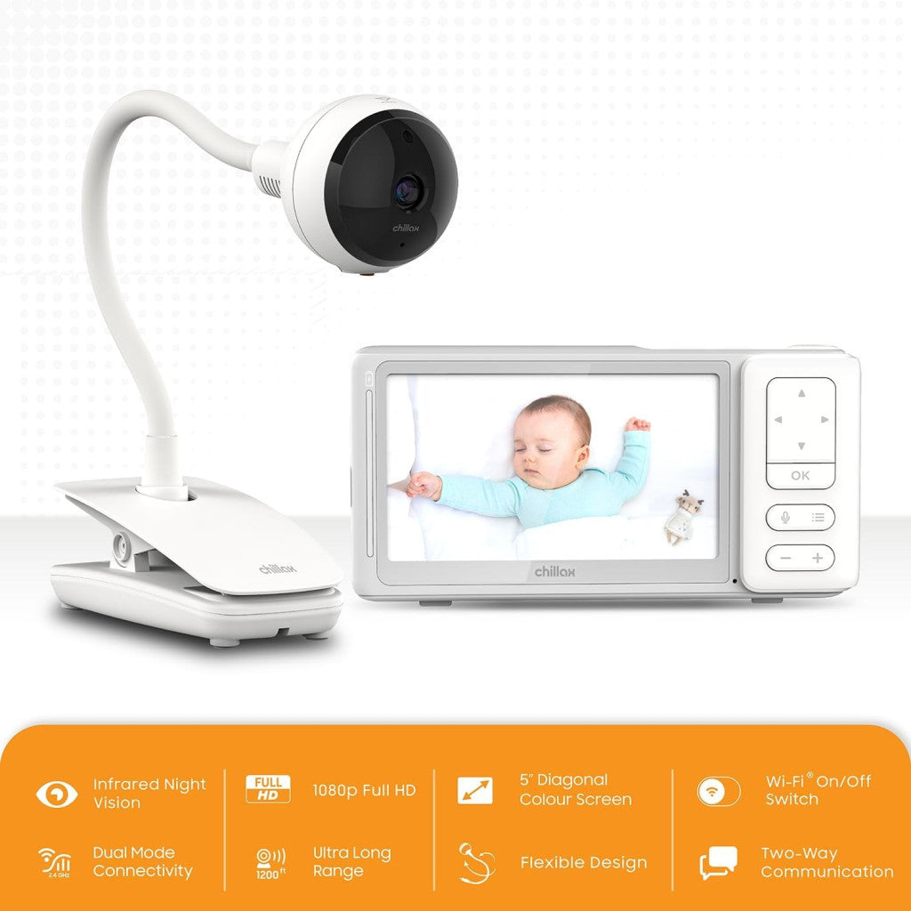 Chillax DM688 Giraffe Pro Max wifi és hordozható kamerás babaőrző-2