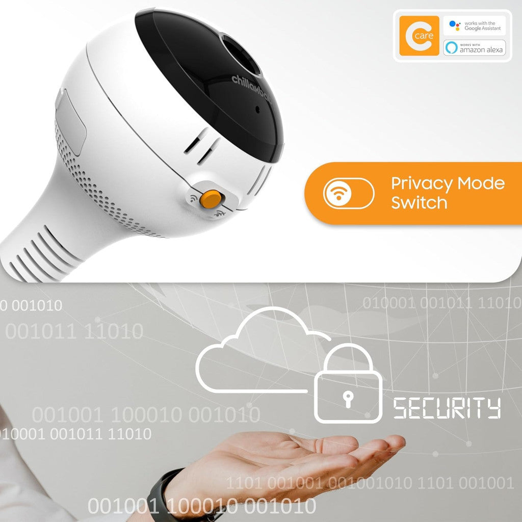 Chillax DM688 Giraffe Pro Max wifi és hordozható kamerás babaőrző-4