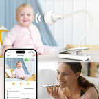 Chillax DM688 Giraffe Pro Max wifi és hordozható kamerás babaőrző-5