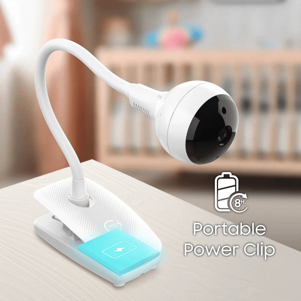 Chillax DM688 Giraffe Pro Max wifi és hordozható kamerás babaőrző-9