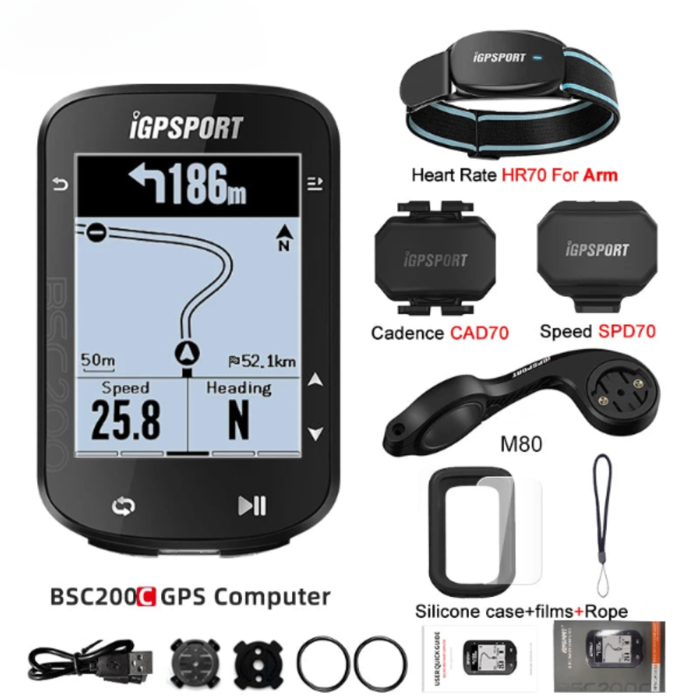 Cycle Bicycle GPS Computer Wireless Speedometer Bike-1
