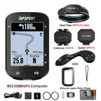 Cycle Bicycle GPS Computer Wireless Speedometer Bike-1