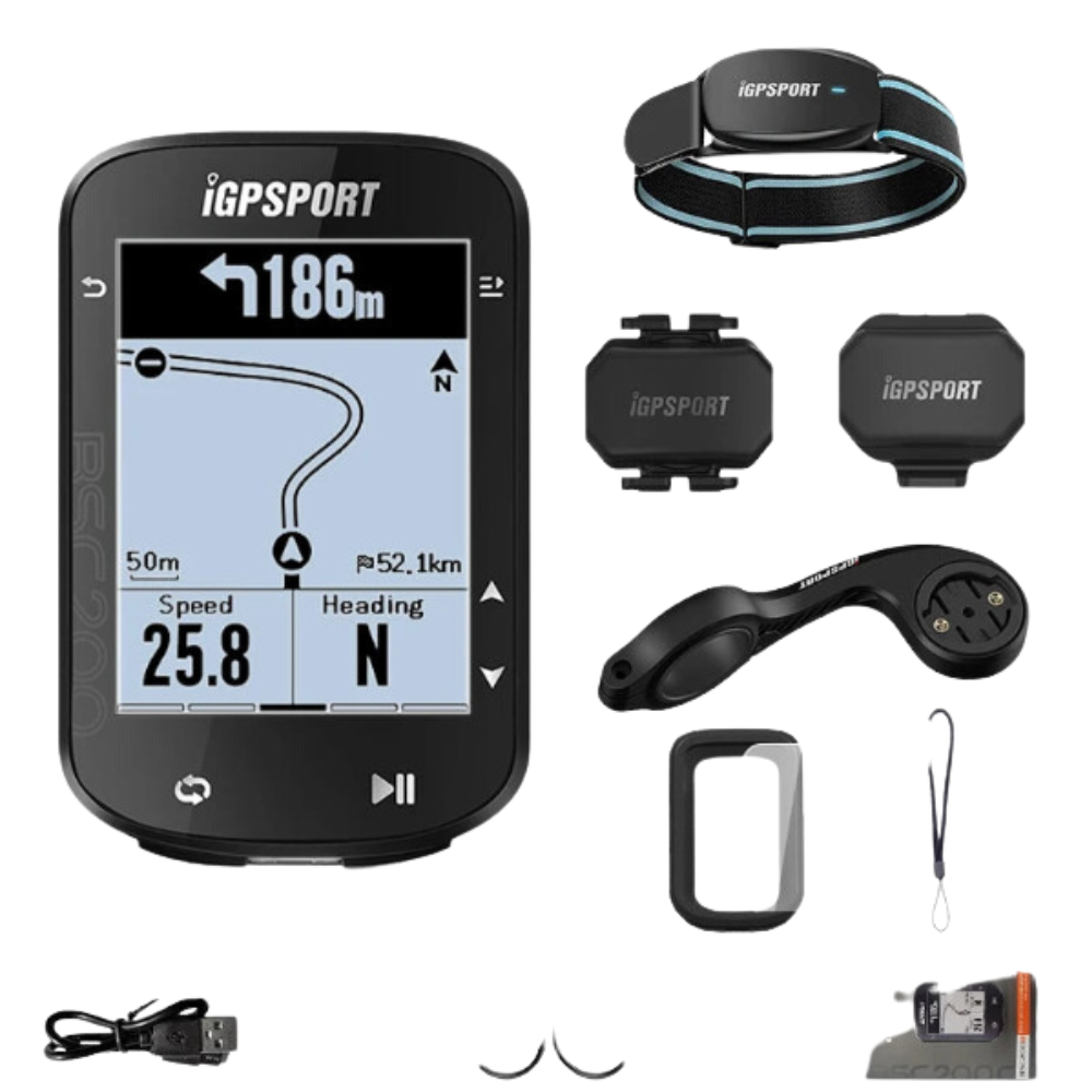 Cycle Bicycle GPS Computer Wireless Speedometer Bike-0