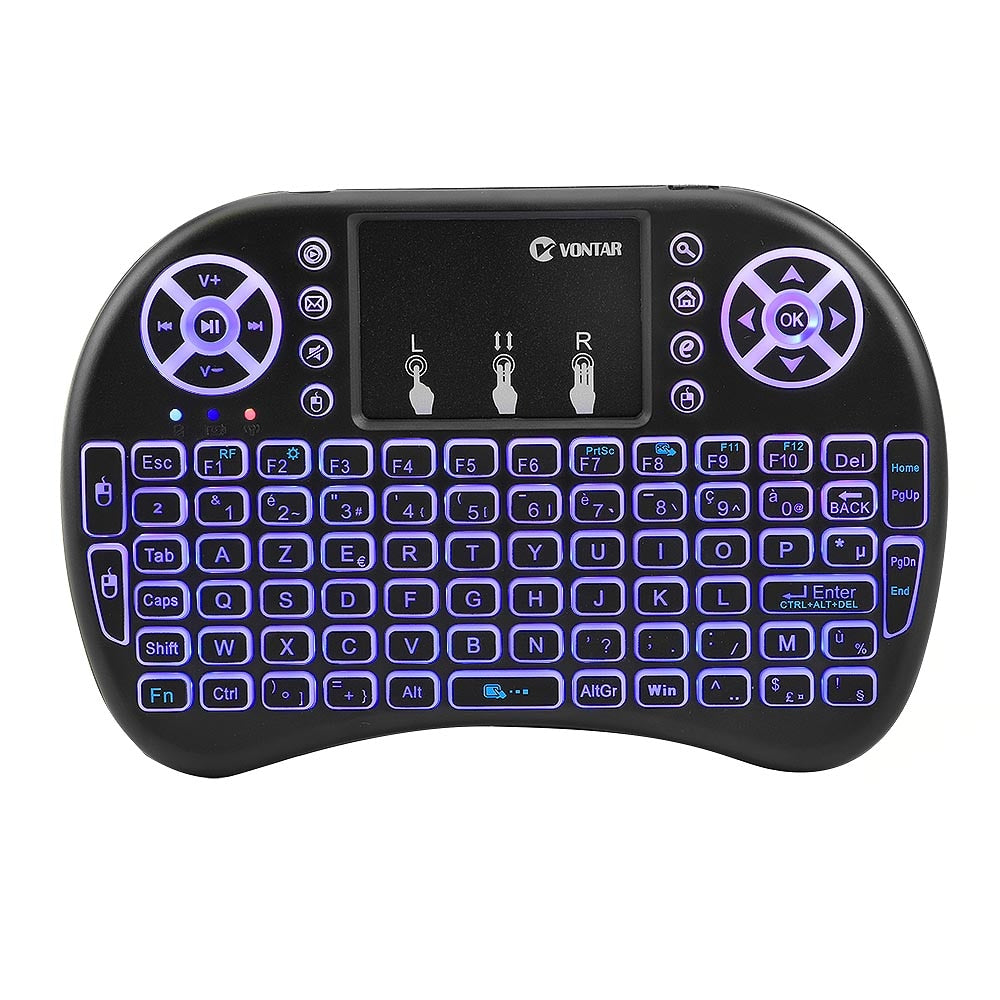 Wireless Keyboard Version i8+ 2.4GHz-0