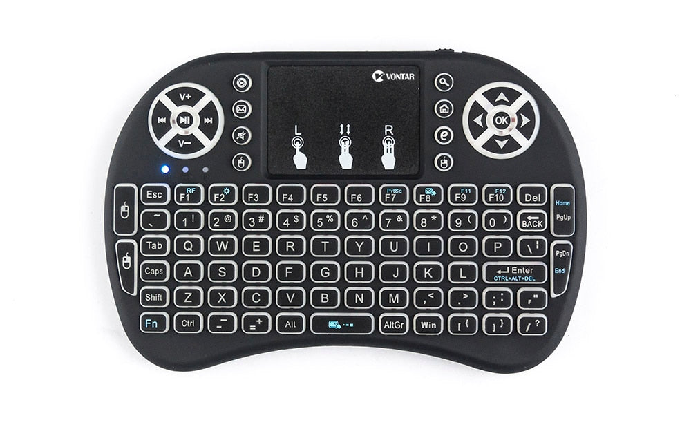 Wireless Keyboard Version i8+ 2.4GHz-3