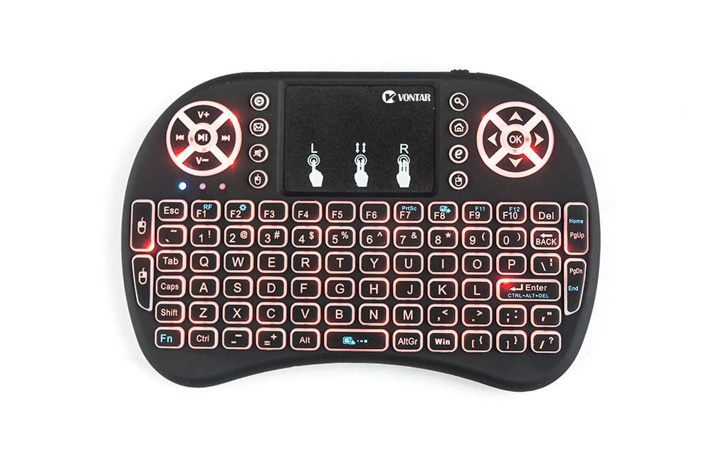 Wireless Keyboard Version i8+ 2.4GHz-1
