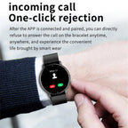 Smart Watch Full Touch Screen Fitness Tracker IP68 (Black)-3