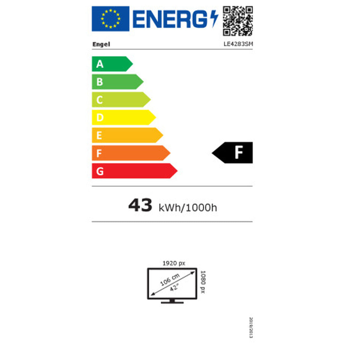 Smart TV Engel LE4283SM Wi-Fi HD Android TV 42