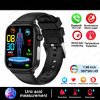 NNEOBA Medical Grade Smart Watch Black-3