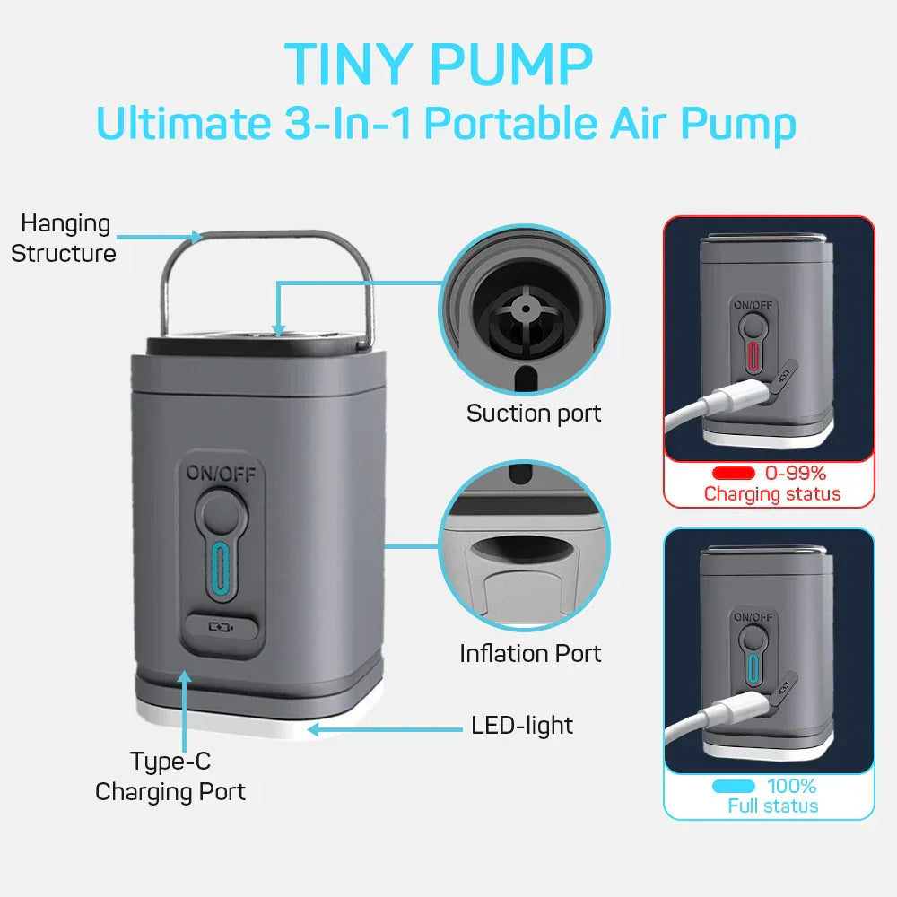 Electric Air Pump Portable-2