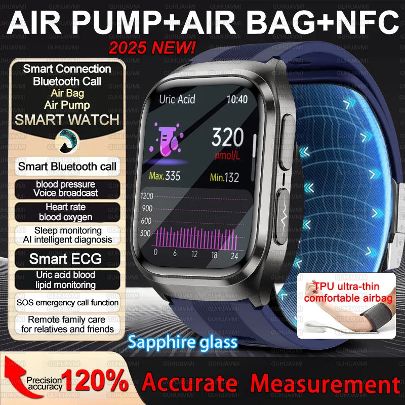 NNEOBA Sports Smart Watch Blue-1