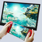 NNEOBA 11.6 Inch Portable Monitor 1366x768 LCD Display HDMI-1
