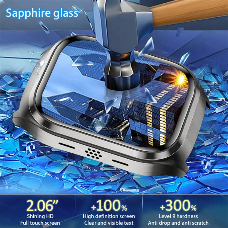 NNEOBA Sports Smart Watch Blue-2