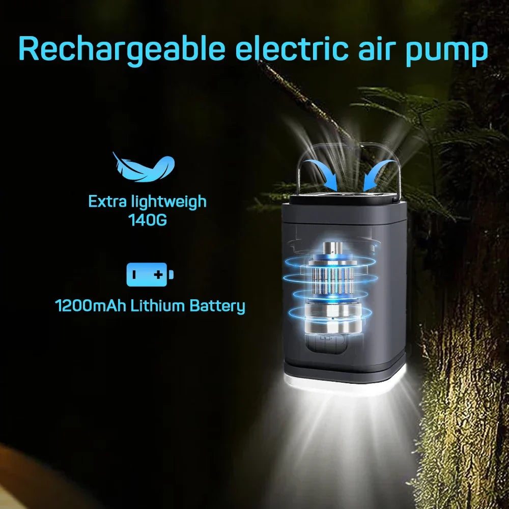 Electric Air Pump Portable-3