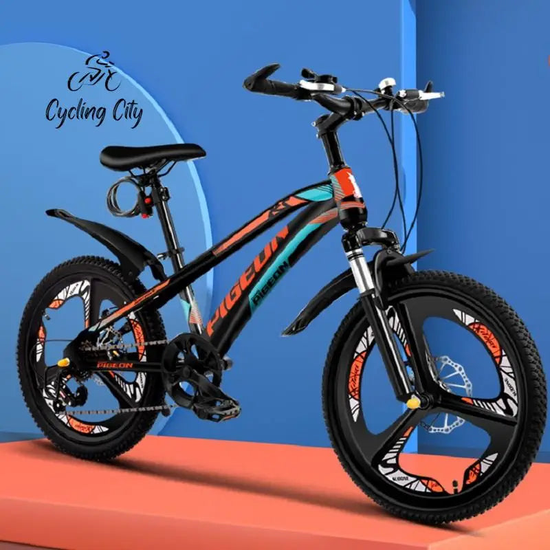 NNEOBA Youth Mountain Bikes with Disc Brakes-1