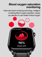 NNEOBA Medical Grade Smart Watch Black-4