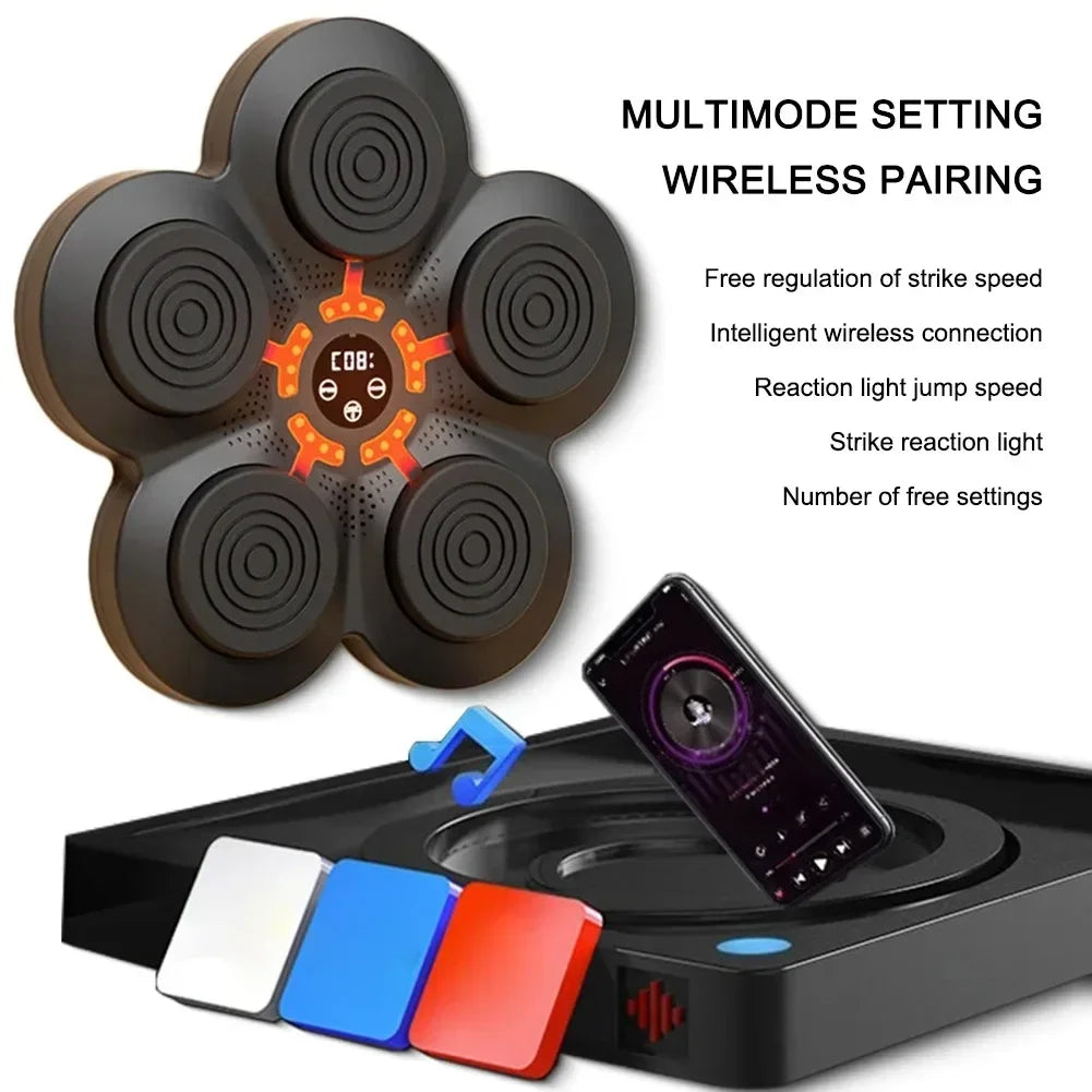 Smart Bluetooth LED Boxing Target-3
