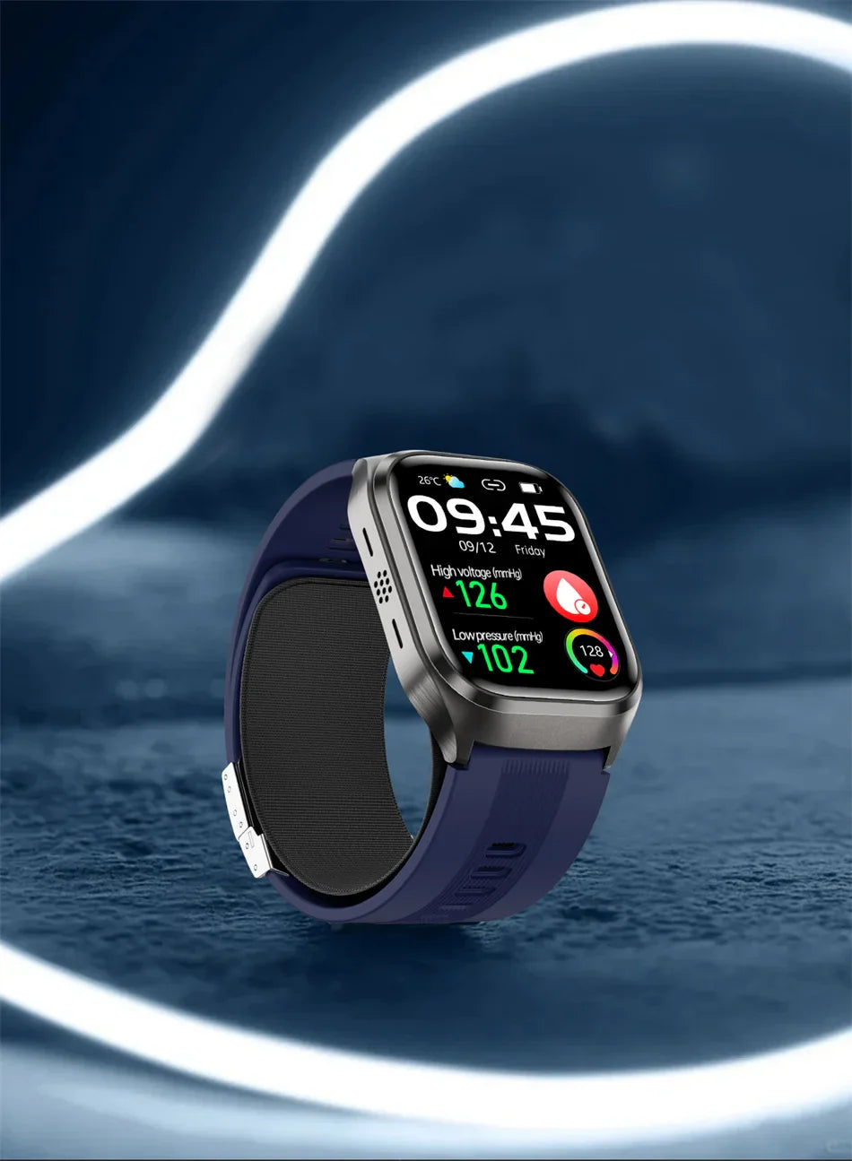 NNEOBA Sports Smart Watch Blue-4