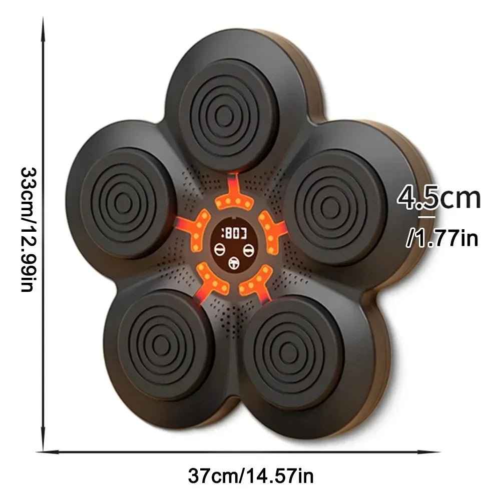 Smart Bluetooth LED Boxing Target-2