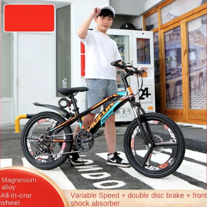 NNEOBA Youth Mountain Bikes with Disc Brakes-2