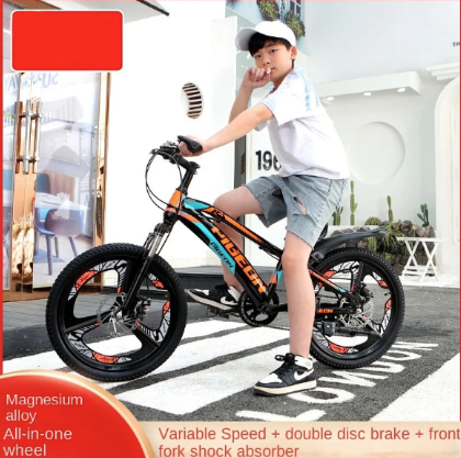 NNEOBA Youth Mountain Bikes with Disc Brakes-4