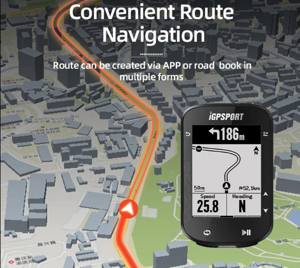 Cycle Bicycle GPS Computer Wireless Speedometer Bike-3