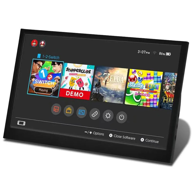 NNEOBA 11.6 Inch Portable Monitor 1366x768 LCD Display HDMI-0