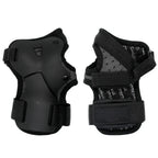 Snowboard & Ski Wrist Guard Impact-Resistant Protective Gear Black-0