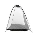 NNEDSZ 3M Golf Practice Net Portable Training Aid Driving Target Tent Black-3
