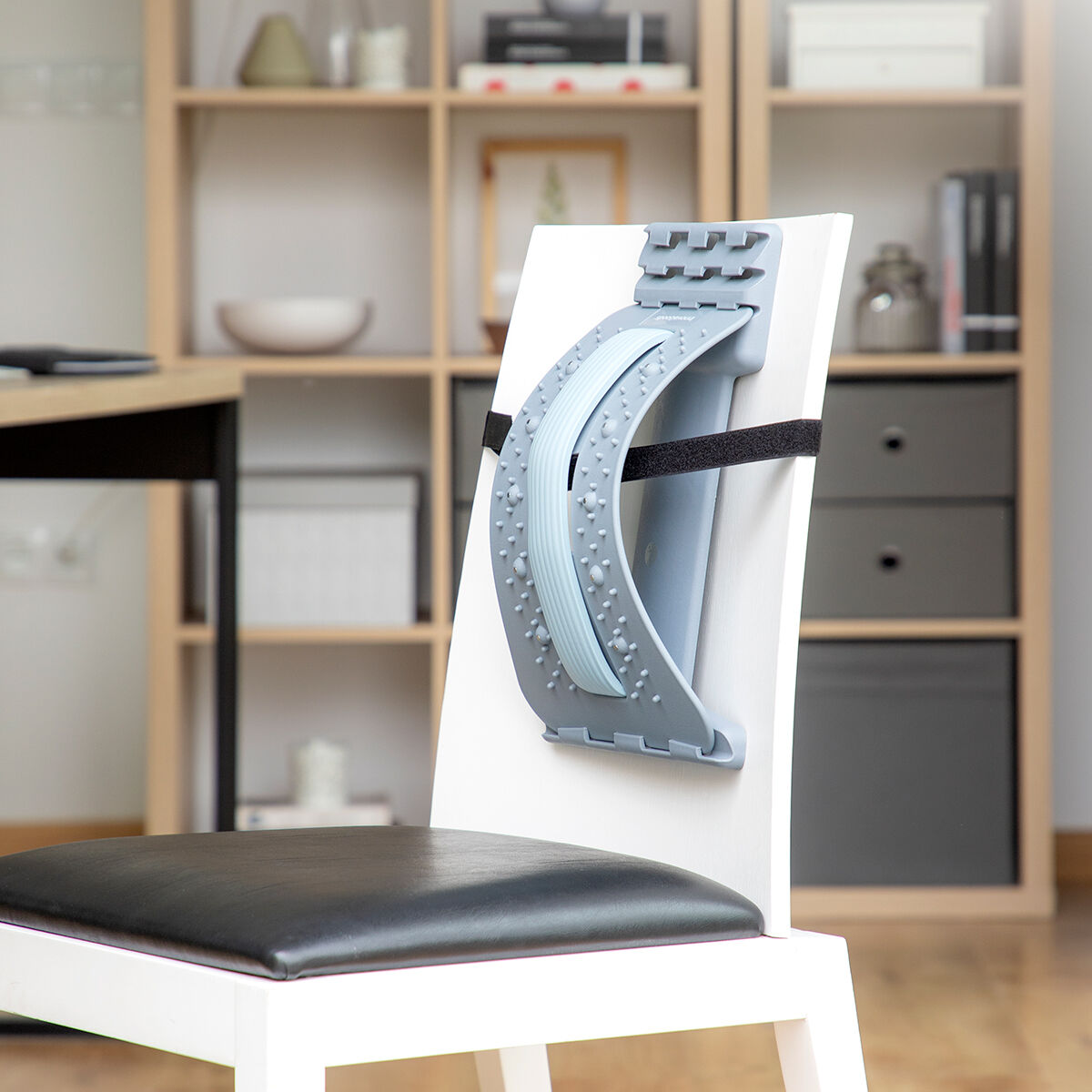 Lumbar Corrector, Stretcher and Support with Pressure and Magnetic