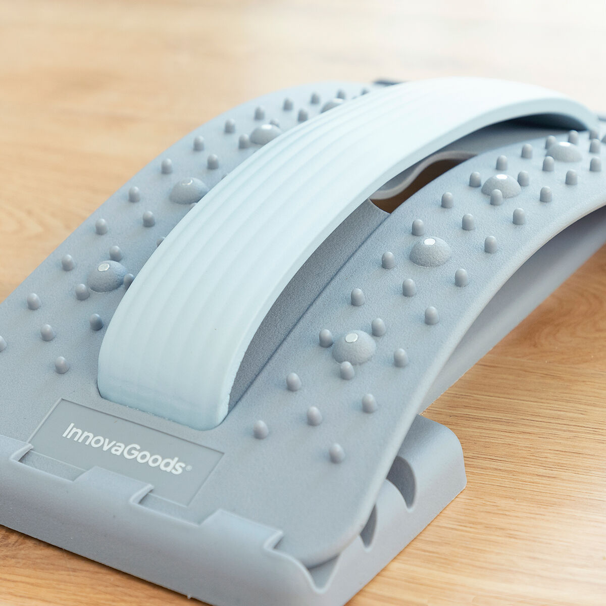 Lumbar Corrector, Stretcher and Support with Pressure and Magnetic