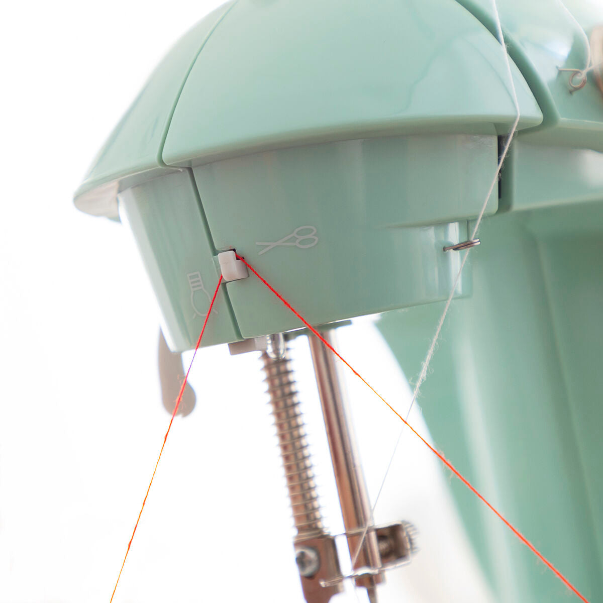 Mini Portable Sewing Machine with LED, Thread Cutter and Accessories