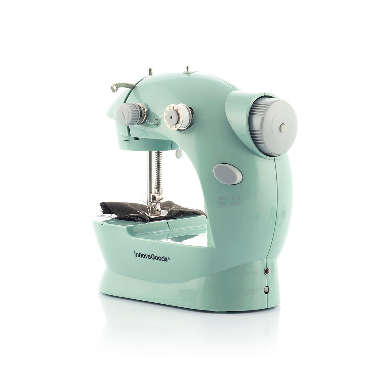 Mini Portable Sewing Machine with LED, Thread Cutter and Accessories