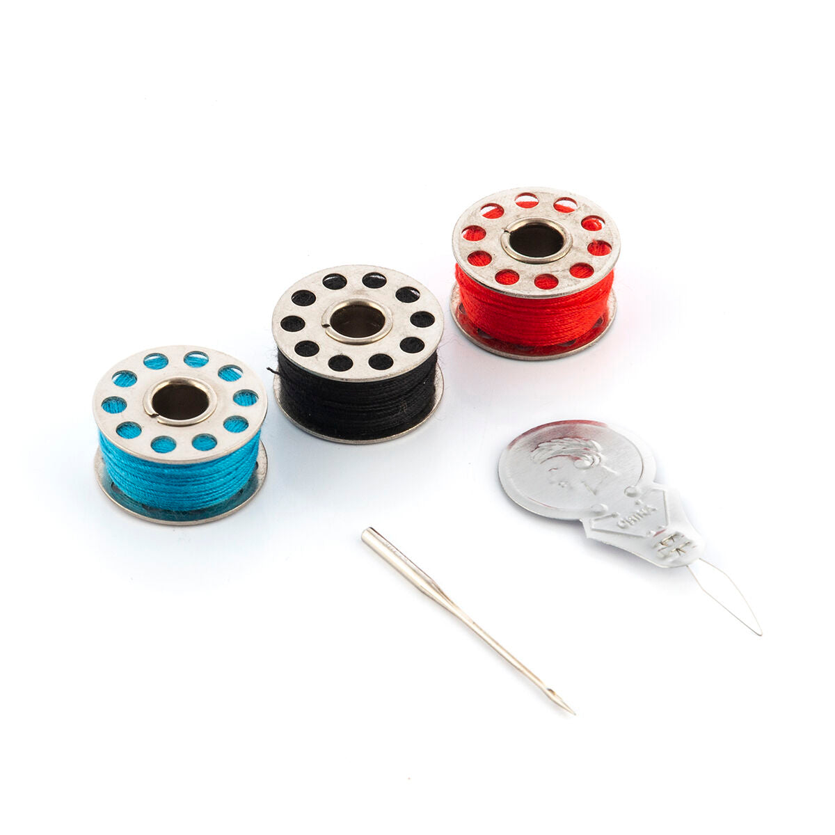 Mini Portable Sewing Machine with LED, Thread Cutter and Accessories