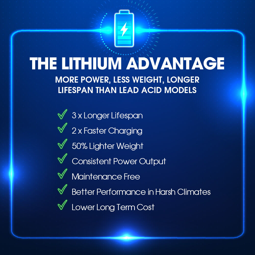 NNEDSZ THOMSON E5000 Pro Lithium Golf Buggy, 36 Hole, Only 12kg, Easy Fold, Electric Motorised Buggy Trolley Cart w/ Seat, Black-4