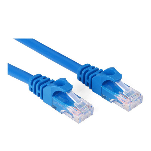 NNEDSZ Cat6 UTP blue color 26AWG CCA LAN Cable 15M (11207)-0